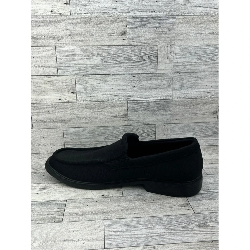 Skechers DressKnit Relaxed‎ Fit Mens Black Slip On Loafers 65134 Size 8.5 BBK